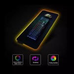 RGB Mouse Pad Factory - CE certified XXL Micro Woven Glowing