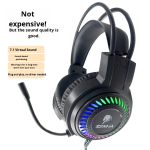 Gamer Headset Manufacturer - H90 Wholesale 7.1 USB RGB