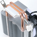 CPU Cooler Manufacturer - 9cm 3 Pin Double Copper Tube