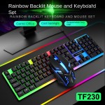 Game Accessories Factory - T wolf TF230 Ultra Thin 104 Key