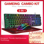 Keyboard Mouse Pad Factory - Professional TF31 Luminous 3 in 1