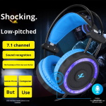 Gaming Headphones Factory - Meisade H7 Over Ear Esports Bass