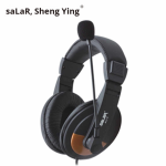USB Headset Manufacturer - A17 3.5mm USB Over Ear Teaching