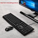 Keyboard Mouse Combo Manufacturer - Q9B Business USB Waterproof