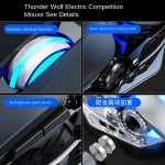 Ergonomic Mouse Factory - G530 6400DPI Programming Backlit