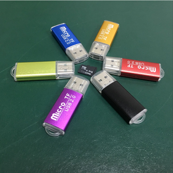 Card Reader Factory - T96 High Speed USB 2.0 Micro TF