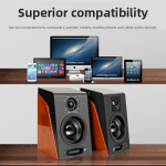 USB Speaker Manufacturer - 2025 Hot sell Stylish 2.0 HIFI