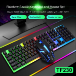 RGB Combo Manufacturer - Tf230 Wired Luminous 1600 DPI
