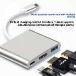 Type C Hub Factory - 3 in 1 Hub Type C USB 3.1 PD