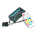 Fan Controller Manufacturer - Small Desktop 6Pin Remote Control