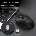 Wireless Mouse Manufacturer - Q8 Mute Charging 500mAh Battery