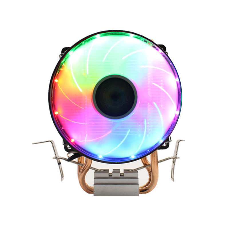 CPU Cooler Factory - Lanshuo 775 Silent Dual Copper Heat