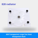 Laptop Cooler Factory - Super Cheap 828 Large Fan Radiator