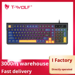 Gaming Keyboard Factory - T Wolf T13 High Ball Keycaps Mixed