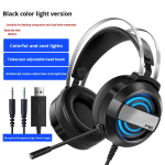 PC Headphones Manufacturer - MC Q9 High Stereo Wired Gamer