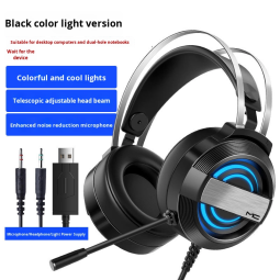 PC Headphones Manufacturer - MC Q9 High Stereo Wired Gamer