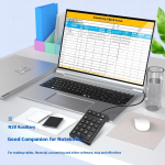 Numeric Keypad Factory - N28 High Quality USB 23 Keys