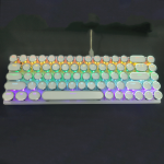 Wireless Keyboard Factory - Wholesale White 68-key