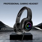 Office Headset Supplier - Customized White and Black Gaming