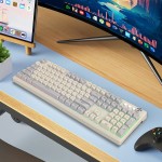 Office Keyboard Factory - New Office Home 108-Key Dual-Tone