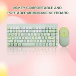 Keyboard Mouse Set Supplier - Cute Portable Colorful Green