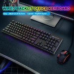 Wireless Keyboard Factory - New Customize 104-Key USB