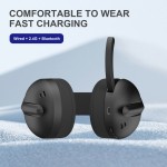 Wireless Headset Supplier - Customized Black Over Ear Mic