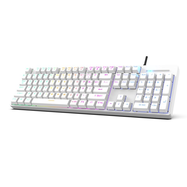 Office Keyboard Supplier - New 104-Key Full-Key USB 2.4G