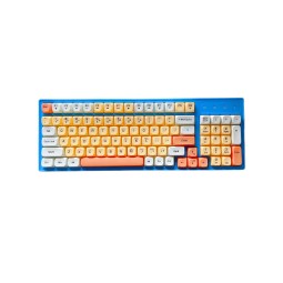 Wireless Keyboard Factory - RGB Backlit 96-Key Membrane