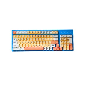 Wireless Keyboard Factory - RGB Backlit 96-Key Membrane