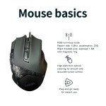 Gaming Mouse Factory - Custom Adjustable DPI Ergonomic