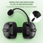 Gaming Headset Factory - Custom Black Wired Wireless Multi-mode