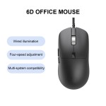 Custom Mouse Manufacturer - Customized Adjustable DPI 6D