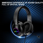 Office Headset Supplier - Customized White and Black Gaming