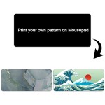 Desk Mat Supplier - Full Color Printing Vivid Color