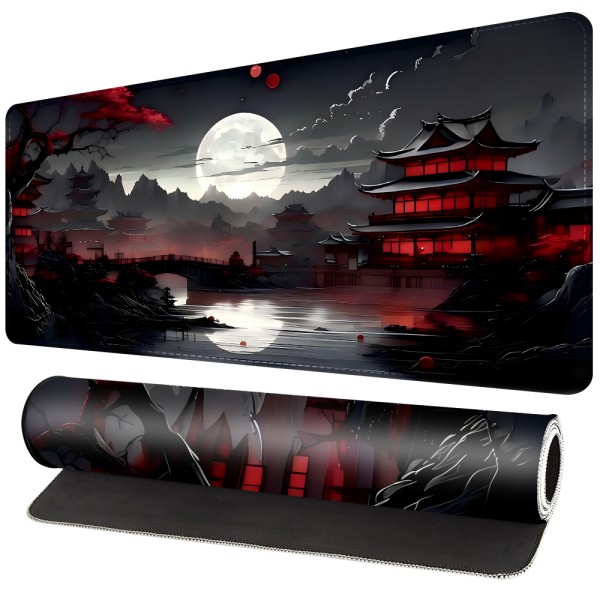 Anime Pad Supplier - Japanese Style Desk Mat Full Moon