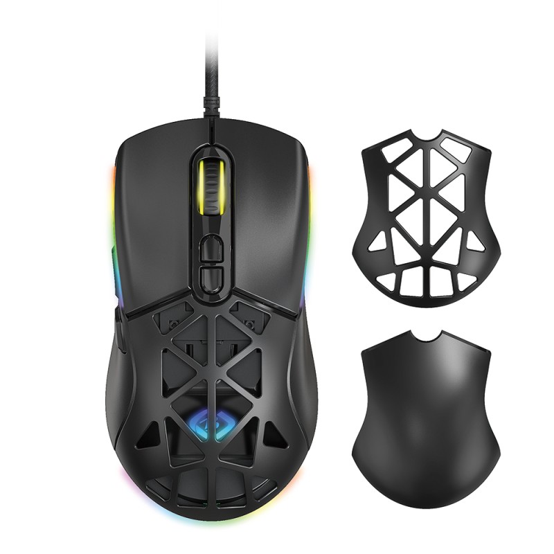 Office Mouse Factory - 1200 DPI Optical Ergonomic