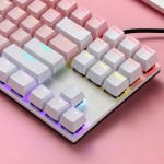 Mechanical Keyboard Supplier - New Colorful Portable 87 Key