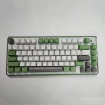 Mechanical Keyboard Factory - New Green Yellow White 3-Color