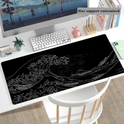 Ocean Wave Pad Manufacturer - Japanese Black Line Sea Wave