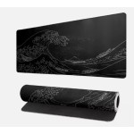 Ocean Wave Pad Manufacturer - Japanese Black Line Sea Wave