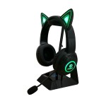 Cat Ear Headset Supplier - Cute Cat Ear Wired Microphone