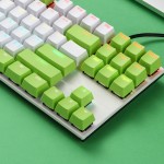 Mechanical Keyboard Supplier - New Colorful Portable 87 Key