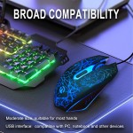 Gaming Mouse Manufacturer - Cool Pattern Logo Customized