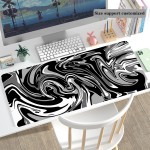 Fluid Pattern Factory - Gray White Mixed Fluid Pattern