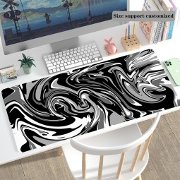 Fluid Pattern Factory - Gray White Mixed Fluid Pattern