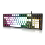 Wireless Keyboard Factory - RGB Backlit 96-Key Membrane