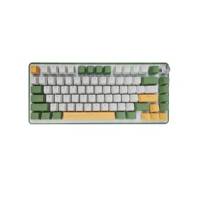 Mechanical Keyboard Factory - New Green Yellow White 3-Color