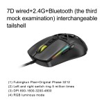 Office Mouse Factory - 1200 DPI Optical Ergonomic