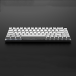 Wireless Keyboard Factory - Wholesale White 68-key